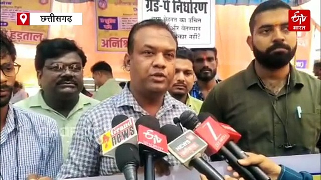एनएचएम के कर्मचारी अनिश्चितकालीन हड़ताल पर, चरमराई स्वास्थ्य सुविधाएं, अस्पतालों में भीड़
