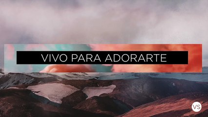 Violeta Sarria - Vivo Para Ti (Lyric Video)