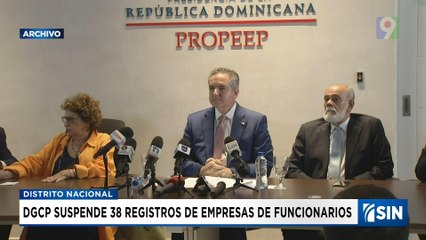 Suspenden registro a empresas del ministro de Medio Ambiente | Emisión Estelar SIN con Alicia Ortega