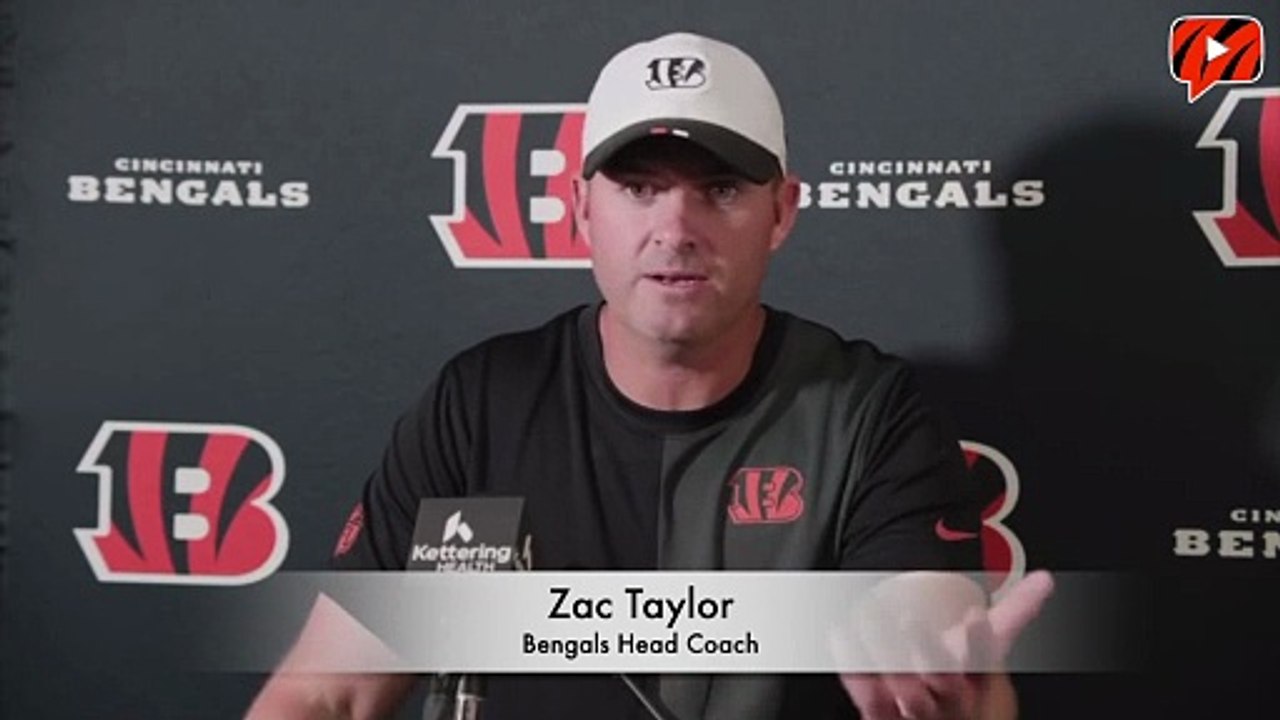 Bengals Head Coach Zac Taylor on Preseason Win Over Commanders