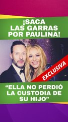 Óscar Madrazo habla del caso de Paulina Rubio y la custodia de su hijo