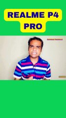 REALME P4 PRO details #short