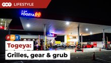 Start your engines - and appetites - at Togeya