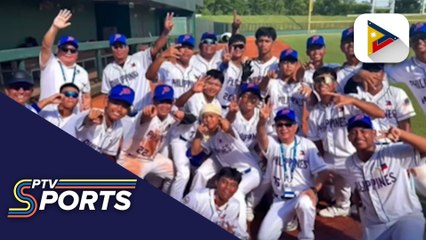 PH Baseball U15 Team, panalo kontra Hong Kong sa 2026 BFA U15 Asian Baseball Championship