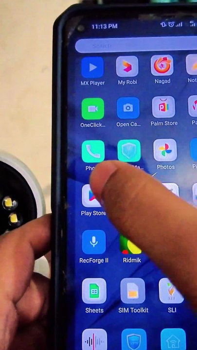 Dual Lens Doll V380 Pro WIFI IP Security CC Camera 03