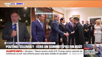 Guerre en Ukraine: une rencontre entre Vladimir Poutine et Volodymyr Zelensky aura lieu "dans les prochains jours"