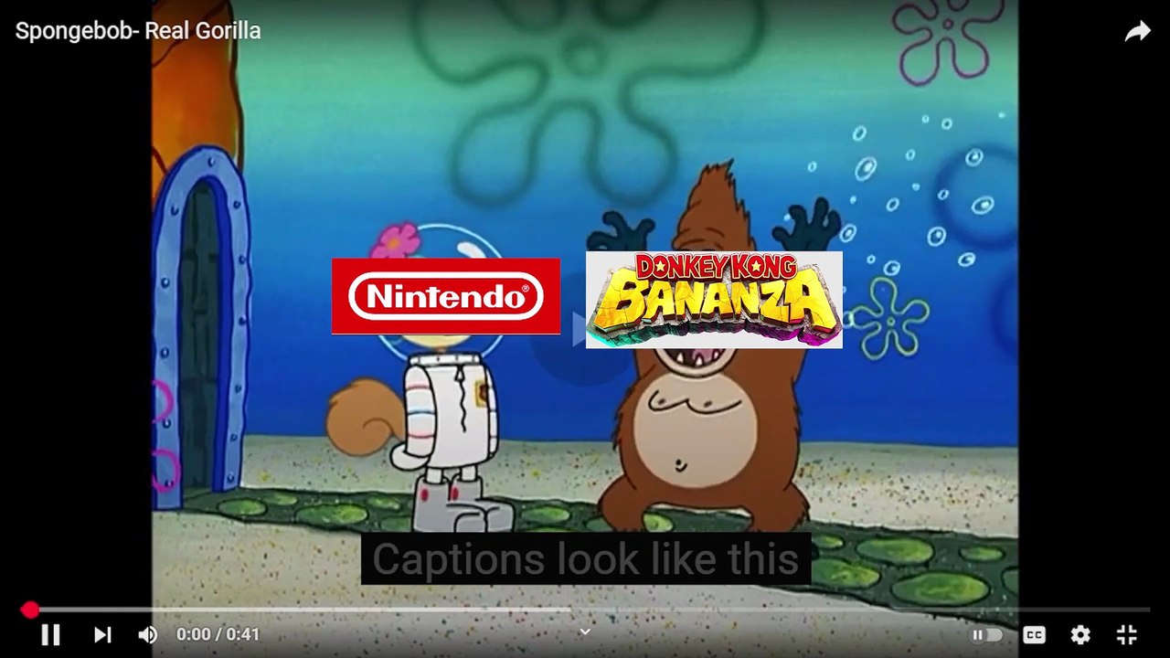 How excited Donkey Kong Bananza on Switch 2