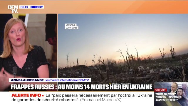 Ukraine: 14 morts dans des frappes russes avant la rencontre entre Donald Trump et Volodymyr Zelensky