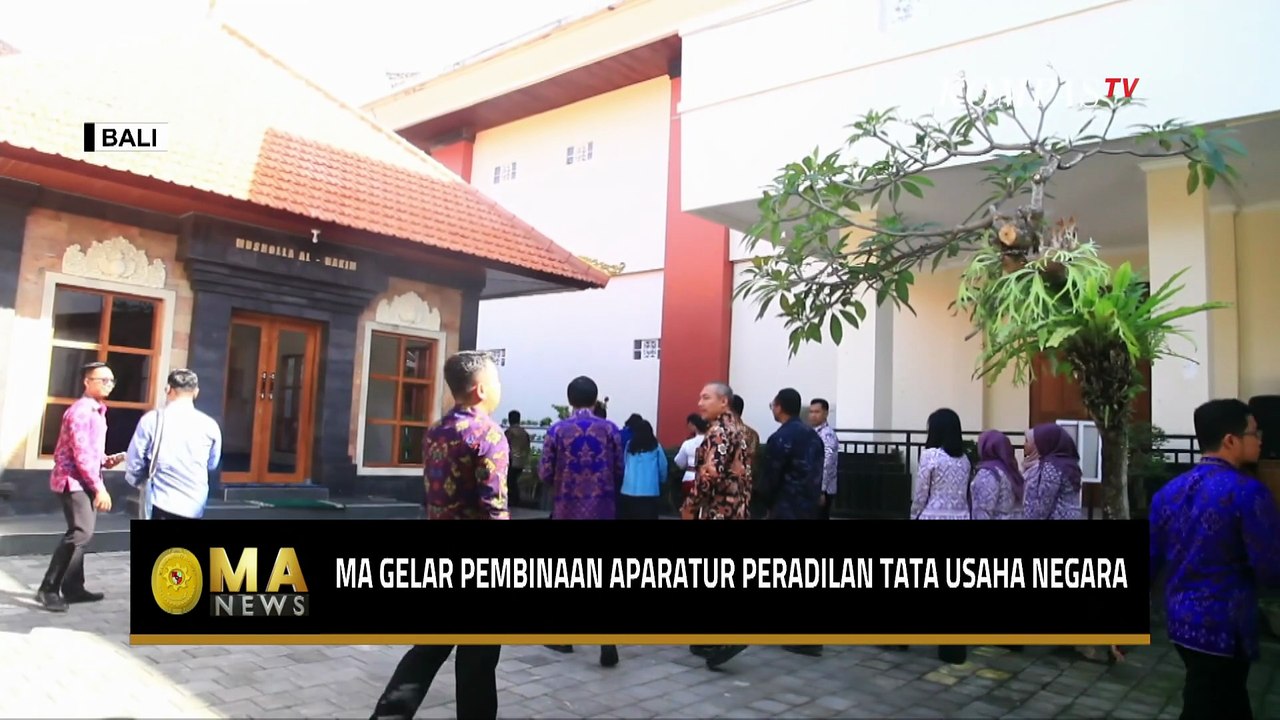 Ketua Muda TUN MA Gelar Pembinaan di Denpasar, Tegaskan Integritas Hakim - MA NEWS