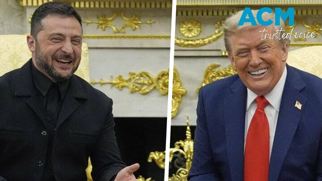 Zelenskyy, Trump meet again in bid to end Ukraine-Russia war