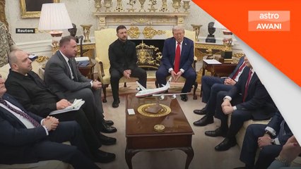 Trump setuju kerjasama rangka jaminan keselamatan Ukraine