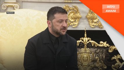 Zelensky bersedia adakan pilihanraya jika keadaan aman