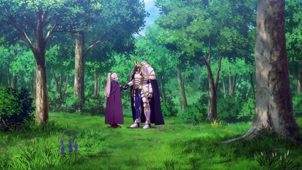 Skeleton Knight in Another World - Episode 4