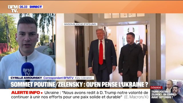 Sommet à la Maison-Blanche: les Ukrainiens accueillent positivement les annonces de Volodymyr Zelensky
