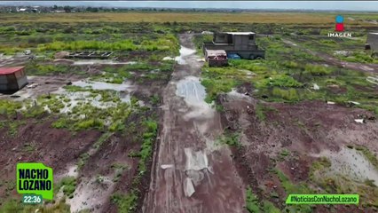 Invasores del ex Lago de Texcoco ya se establecieron y no parece que se quieran ir