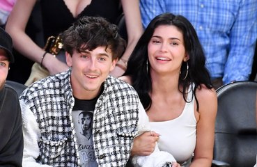 Kylie Jenner ‘puts speculation of a split with Timothée Chalamet to bed’