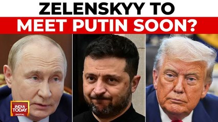 Volodymyr Zelenskyy agrees to trilateral talks on Ukraine peace deal