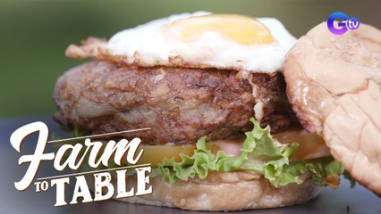Healthy Burger Recipe: How to make Burger with Banana Heart Patty | Farm To Table