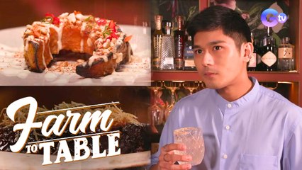 Migs Almendras and his CLASSY food adventure at Uma Nota BGC! | Farm To Table