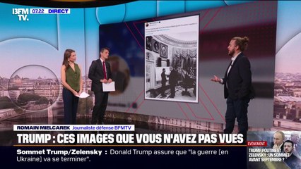 Sommet à Washington: ces images publiées sur les réseaux sociaux de la rencontre entre Donald Trump et Volodymyr Zelensky
