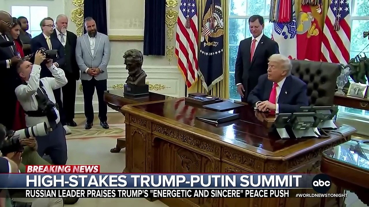 ABC World News Tonight with David Muir Full Broadcast - Aug. 14, 2025