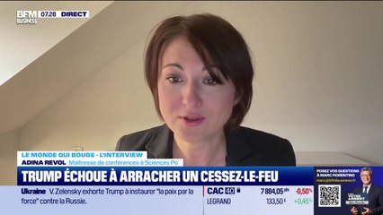 Le monde qui bouge - L'Interview : Vers une possible rencontre Zelensky-Poutine ? - 19/08