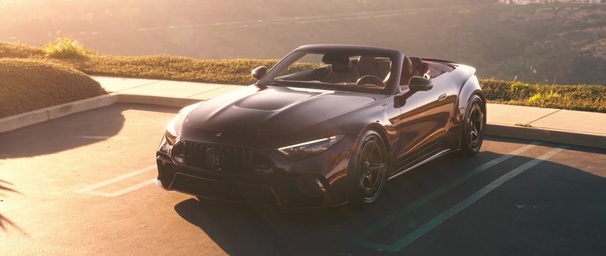 BRABUS ROCKET GTC DEEP RED - Das neue Hyper Gran Turismo Cabriolet der Luxury Mobility Brand