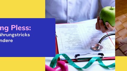 Henning Pless Einfache Ernährungstricks für eine gesündere Ernährung