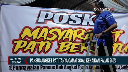Terkini! Agenda-Hasil Rapat Pansus Hak Angket DPRD Pati, Bongkar Fakta Baru Soal Kenaikan PBB?