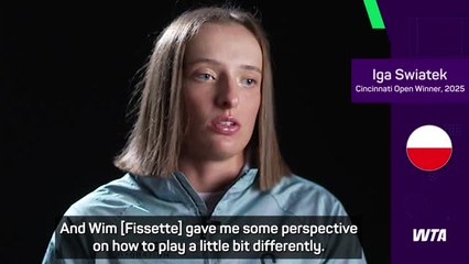 Swiatek hails Cincinnati title as a 'confidence boost' ahead of US Open