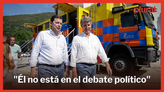 El Gobierno de CyL sale en defensa de Mañueco: Su principal preocupación es atender los incendios