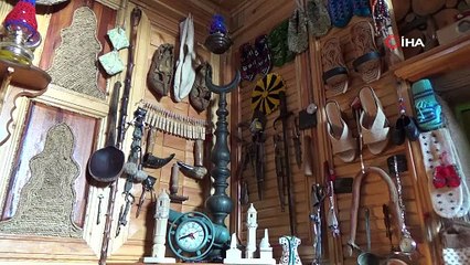Baba ocağı evini müzeye çevirdi: Binlerce antikayı sergiliyor