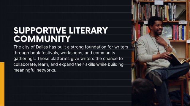 Jade Malay Showcases the Growth and Achievements of Dallas Writers