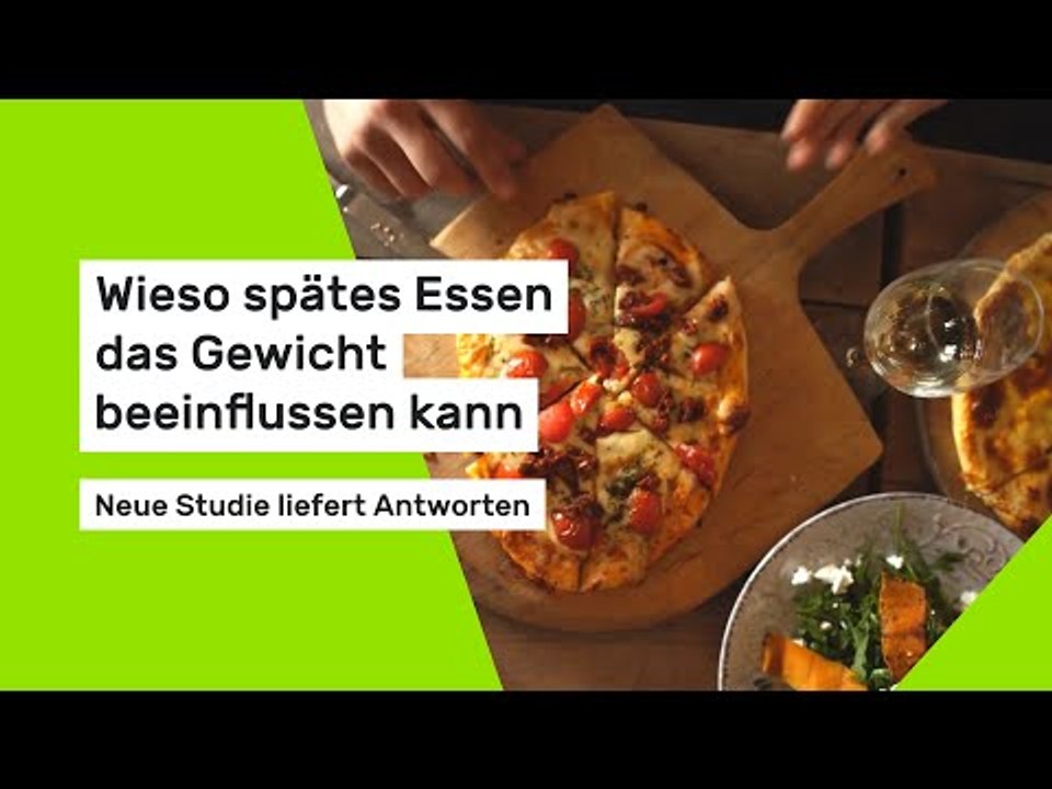 Neue Studie: Wieso spätes Essen das Gewicht beeinflussen kann