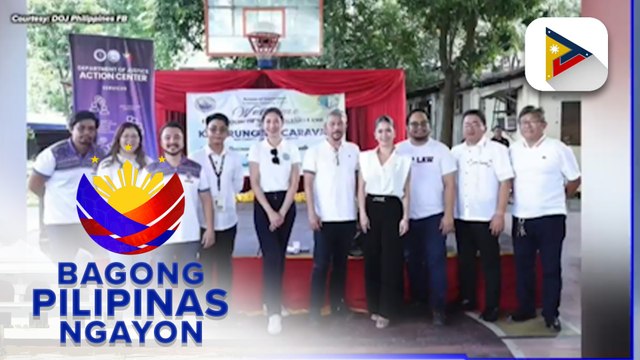 Panayam kay DOJ Usec. Margarita Gutierrez ukol sa pagbibigay ng ahensya ng legal assistance sa PDLs