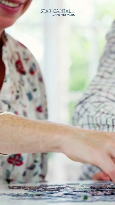 Jigsaw Puzzles for Stress Relief & Dementia Care | Star Capital