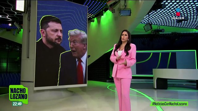 Trump se reunió con Volodymyr Zelensky en la Casa Blanca
