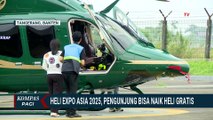 Hexia 2025: Pameran Helikopter Terbesar di Asia Hadir di Tangerang, Pengunjung Bisa Naik Heli Gratis