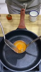 🥰 Satisfying with delicious egg pancake 🥳