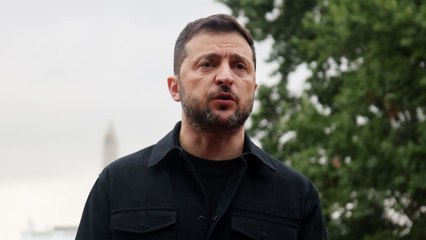 Zelenski afirma que la garantía de seguridad de Estados Unidos es un "gran paso adelante"