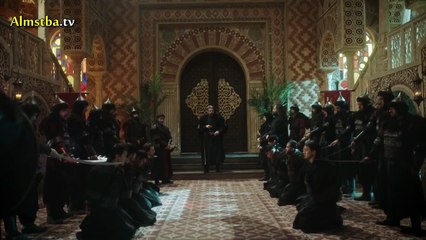 مسلسل صلاح الدين الأيوبي مدبلج الحلقة 34