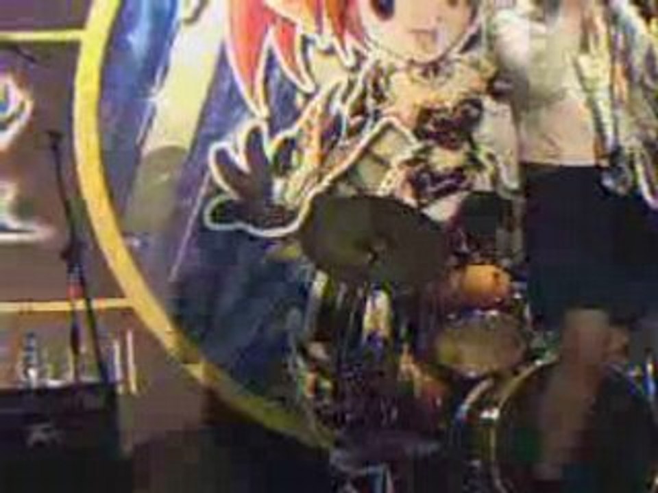 Ikuso Iwa @ Ozine Fest 2008 Zetsubou Billy(cover)