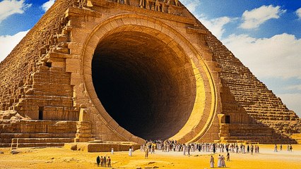 Ils ont découvert une ville cachée sous les pyramides