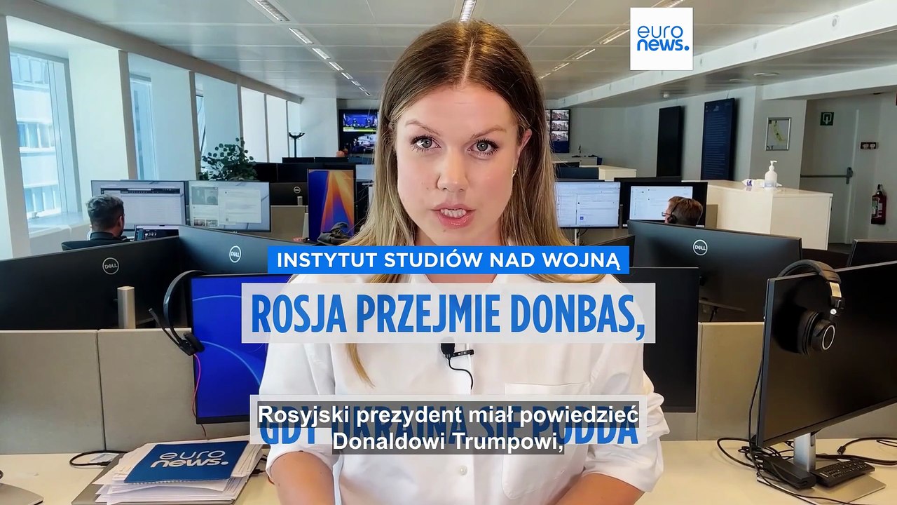 ISW: Rosja nie zdoła przejąć całego regionu donieckiego, jeśli Ukraina się z niego nie wycofa