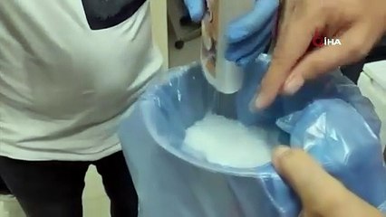 Saç için değil ’suç’ için: Şampuan kutusundan uyuşturucu çıktı