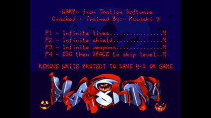 Amiga Trainer Intro Warp - Halloween 2016 by Flashtro (2016)