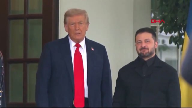 Trump-Zelenski, Beyaz Saray’da bir araya geldi