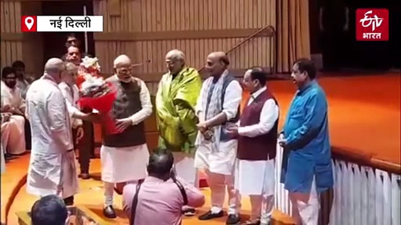 NDA संसदीय दल की बैठक में पीएम मोदी बोले- सिंधु...