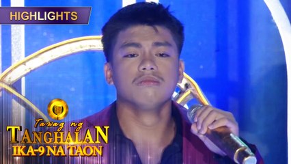 Jay Mark sings James Ingram's There's No Easy Way | It's Showtime | Tawag Ng Tanghalan