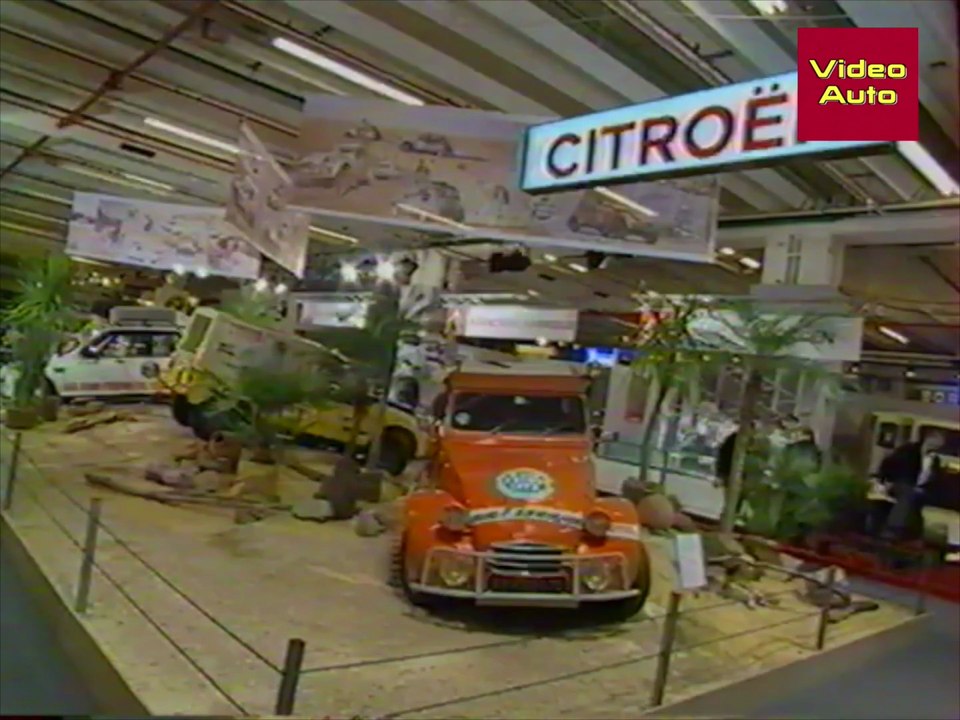 Citroën et l'Aventure à Rétromobile 2004